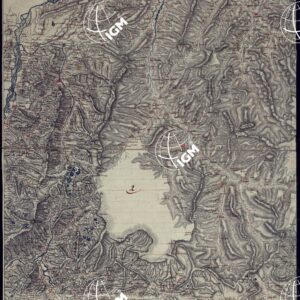 PIANO TOPOGRAFICO DELLE VALLI DI BRIANZONE DI QUEIRAS E DI PARTE DELL'UBAJE ED UBAJETTA IN FRANCIA - FOGLIO 2.