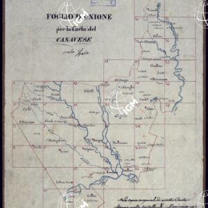 CARTA DEL CANAVESE - QUADRO D'UNIONE.