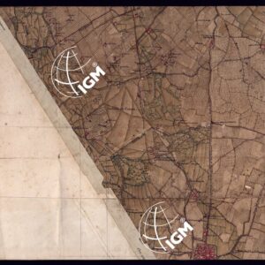 CARTA DEL CANAVESE - FOGLIO 3 E RETRO.