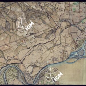 CARTA DEL CANAVESE - FOGLIO 13.