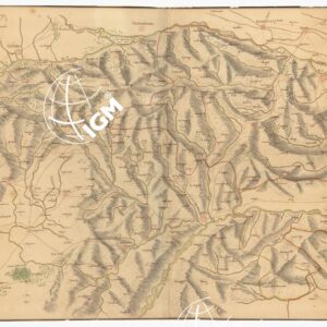 CARTA GEOGRAFICA DEL BASSO MONFERRATO, PARTE DELL'ALTO, DELL'ALESSANDRINO, GRAN PARTE DELL'ASTEGGIANA, COLLE CITTA', E TERRE AGGIACENTI AL FIUME PO' - Fronte'Retro
