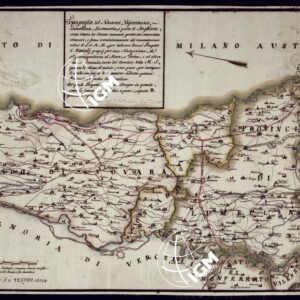 TOPOGRAFIA DEL NOVARESE, VIGEVANO, LUMELLINA, SICCOMARIO E PARTE DI ANGHIERA.
