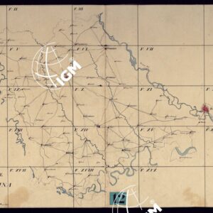 CARTA DELLA LUMELLINA RIDOTTA NELL'UFFICIO TOPOGRAFICO NE' MESI DI MAGGIO E GIUGNO 1816 - QUADRO D'UNIONE.