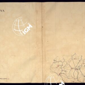 CARTA DELLA LUMELLINA RIDOTTA NELL'UFFICIO TOPOGRAFICO NE' MESI DI MAGGIO E GIUGNO 1816 - FOGLIO 1