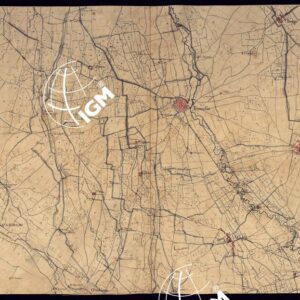 CARTA DELLA LUMELLINA RIDOTTA NELL'UFFICIO TOPOGRAFICO NE' MESI DI MAGGIO E GIUGNO 1816 - FOGLIO 10.