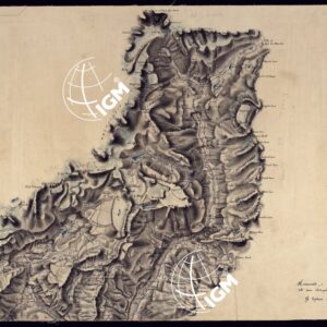 LEVATE TOPOGRAFICHE DELL'ALTO E BASSO NOVARESE - FOGLIO 1.