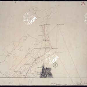 LEVATE TOPOGRAFICHE DELL'ALTO E BASSO NOVARESE - FOGLIO 2.