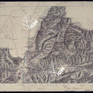 LEVATE TOPOGRAFICHE DELL'ALTO E BASSO NOVARESE - FOGLIO 6.