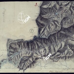 LEVATE TOPOGRAFICHE DELL'ALTO E BASSO NOVARESE - FOGLIO 8.