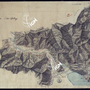 LEVATE TOPOGRAFICHE DELL'ALTO E BASSO NOVARESE - FOGLIO 10.