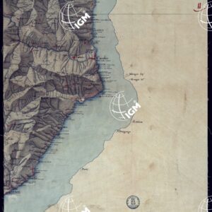 LEVATE TOPOGRAFICHE DELL'ALTO E BASSO NOVARESE - FOGLIO 11.