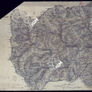 LEVATE TOPOGRAFICHE DELL'ALTO E BASSO NOVARESE - FOGLIO 12.