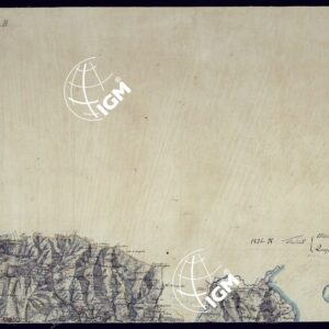 LEVATE TOPOGRAFICHE DELL'ALTO E BASSO NOVARESE - FOGLIO 13.