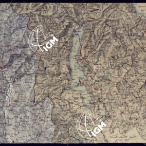 LEVATE TOPOGRAFICHE DELL'ALTO E BASSO NOVARESE - FOGLIO 14.