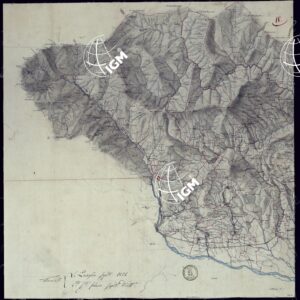 LEVATE TOPOGRAFICHE DELL'ALTO E BASSO NOVARESE - FOGLIO 15.