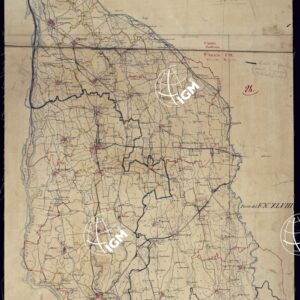 LEVATE TOPOGRAFICHE DELL'ALTO E BASSO NOVARESE - FOGLIO 24.
