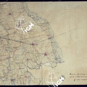 LEVATE TOPOGRAFICHE DELL'ALTO E BASSO NOVARESE - FOGLIO 25.