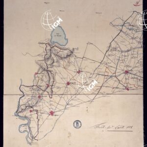 LEVATE TOPOGRAFICHE DELL'ALTO E BASSO NOVARESE - FOGLIO 26.