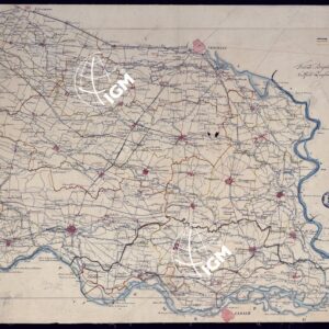 LEVATE TOPOGRAFICHE DELL'ALTO E BASSO NOVARESE - FOGLIO 28.