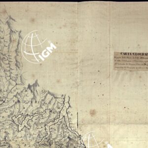 CARTA GEOGRAFICA DI PARTE DELLI STATI DI S.M. ALL'ORIENTE DEL PIEMONTE, DI TUTTO IL MILANESE IL PIACENTINO; E PARTE DELLA RIVIERA DEL LEVANTE DI GENOVA FATTA COI RIGLIEVI PER LA CORREZIONE DEL BORGOGNO QUANDO SI E' STAMPATO NELL'1783.