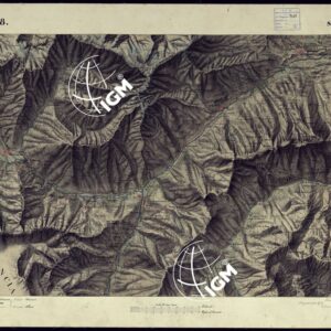 CARTA TOPOGRAFICA DEGLI STATI DI TERRA FERMA DI S.S.R.M. CARLO ALBERTO RE DI SARDEGNA FATTA DAL CORPO DELLO STATO MAGGIORE COMANDATO DAL TEN.TE GEN.LE B.NE DI MONTHOUX ALLA SCALA DI 1 50.000 1831 - FOGLIO M.8 SUSA.