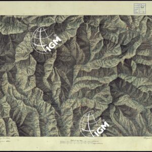 CARTA TOPOGRAFICA DEGLI STATI DI TERRA FERMA DI S.S.R.M. CARLO ALBERTO RE DI SARDEGNA FATTA DAL CORPO DELLO STATO MAGGIORE COMANDATO DAL TEN.TE GEN.LE B.NE DI MONTHOUX ALLA SCALA DI 1 50.000 1831 - FOGLIO S.10 TAGGIA.