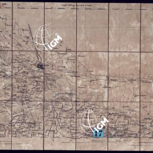 CARTA TOPOGRAFICA DEGLI STATI IN TERRAFERMA DI S.M. IL RE DI SARDEGNA ALLA SCALA DI 1 A 50.000 OPERA DEL CORPO REALE DELLO STATO MAGGIORE - FOGLIO N°49 PAVIA