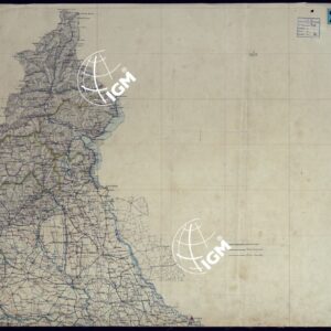 CARTA DEGLI STATI DI S.M. SARDA IN TERRAFERMA - FOGLIO N. 2.