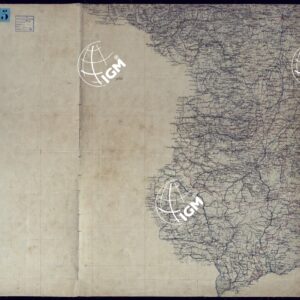 CARTA DEGLI STATI DI S.M. SARDA IN TERRAFERMA - FOGLIO N. 3.