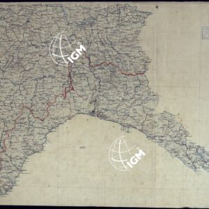 CARTA DEGLI STATI DI S.M. IN TERRAFERMA - FOGLIO N. 4.