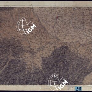 CARTA DEGLI STATI DI SUA MAESTA SARDA IN TERRAFERMA OPERA DEL CORPO DI STATO MAGGIORE GENERALE INCISA O PUBBLICATA PER ORDINE DI S.M. L'ANNO 18 - FOGLIO 4.