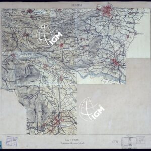 AVIGLIANA E DINTORNI - FOGLIO 4 RIVOLI.