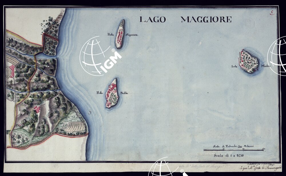 ISOLE BORROMEE.