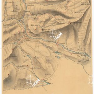 TRINCERAMENTI DE L'ARPON, DU PARADIS, DEL M. CENISIO, DE LA MEIT ECC.