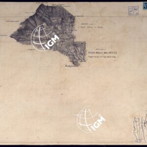 RIVARA E DINTORNI. FRAZIONI TAVOLETTE RILIEVO AL 20.000 - TAVOLA 1.