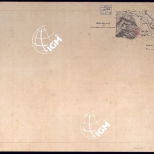 RIVARA E DINTORNI. FRAZIONI TAVOLETTE RILIEVO AL 20.000 - TAVOLA 3.