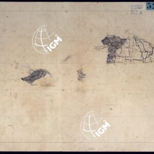 RIVARA E DINTORNI. FRAZIONI TAVOLETTE RILIEVO AL 20.000 - TAVOLA 4.