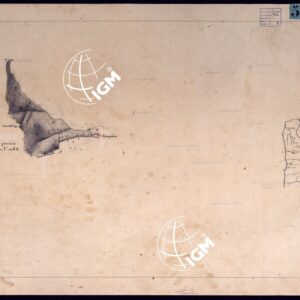 RIVARA E DINTORNI. FRAZIONI TAVOLETTE RILIEVO AL 20.000 - TAVOLA 5.