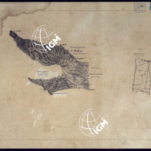 RIVARA E DINTORNI. FRAZIONI TAVOLETTE RILIEVO AL 20.000 - TAVOLA 6.