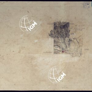 RIVARA E DINTORNI. FRAZIONI TAVOLETTE RILIEVO AL 20.000 - TAVOLA 7.