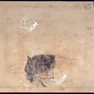 RIVARA E DINTORNI. FRAZIONI TAVOLETTE RILIEVO AL 20.000 - TAVOLA 8.