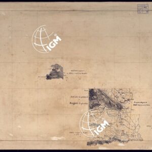 RIVARA E DINTORNI. FRAZIONI TAVOLETTE RILIEVO AL 20.000 - TAVOLA 9.