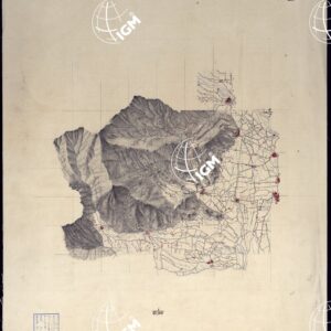 LEVATE TOPOGRAFICHE DEI DINTORNI DI RIVARA