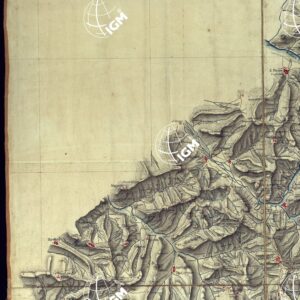 RIDUZIONE DELLA FRONTIERA DE BOBBIESE OLTRE PO' TORTONESE DAL CONFLUENTE DEL TORRENTE AUTO NELLA TREBBIA PER SINO ALLA MADO.NA DEL M. SERRAVALLE