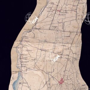 MINUTE DI CAMPAGNA ALLA SCALA DI 1 20.000 DI PARTE DEL TERRITORIO DEL CIRCONDARIO DI VOGHERA ESEGUITE NELL'ANNO 1828 - FOGLIO 1.