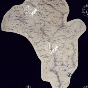 MINUTE DI CAMPAGNA ALLA SCALA DI 1 20.000 DI PARTE DEL TERRITORIO DEL CIRCONDARIO DI VOGHERA ESEGUITE NELL'ANNO 1828 - FOGLIO 5.