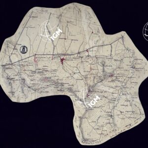 MINUTE DI CAMPAGNA ALLA SCALA DI 1 20.000 DI PARTE DEL TERRITORIO DEL CIRCONDARIO DI VOGHERA ESEGUITE NELL'ANNO 1828 - FOGLIO 7.