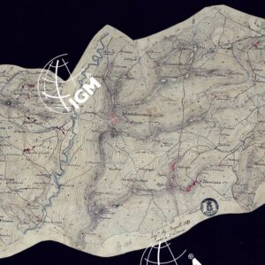 MINUTE DI CAMPAGNA ALLA SCALA DI 1 20.000 DI PARTE DEL TERRITORIO DEL CIRCONDARIO DI VOGHERA ESEGUITE NELL'ANNO 1828 - FOGLIO 8.