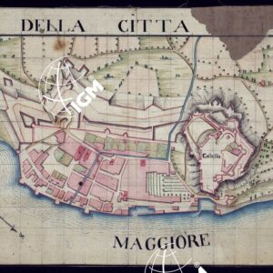 PIANTA DELLA CITTA' ARONA