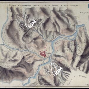 PIANO DIMOSTRATIVO DELLA CITTA' DI BOBBIO E SUOI CONTORNI